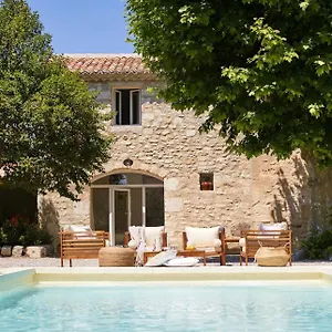  Ferienhaus Mas Le Petit Frankreich