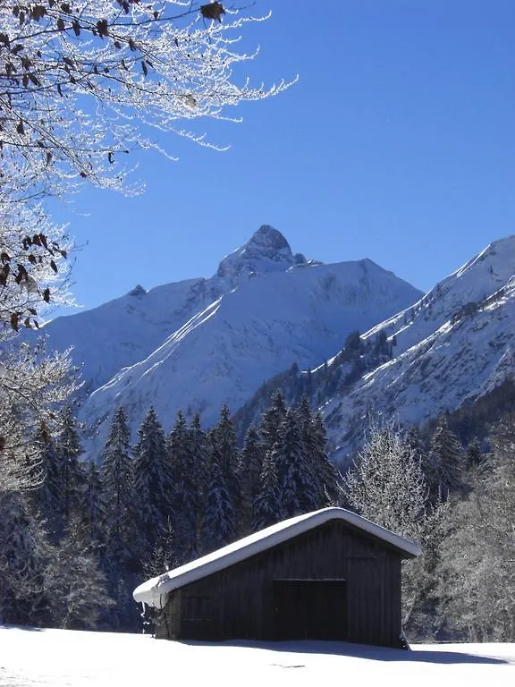 Landhaus Berktold Obermaiselstein Appartamento