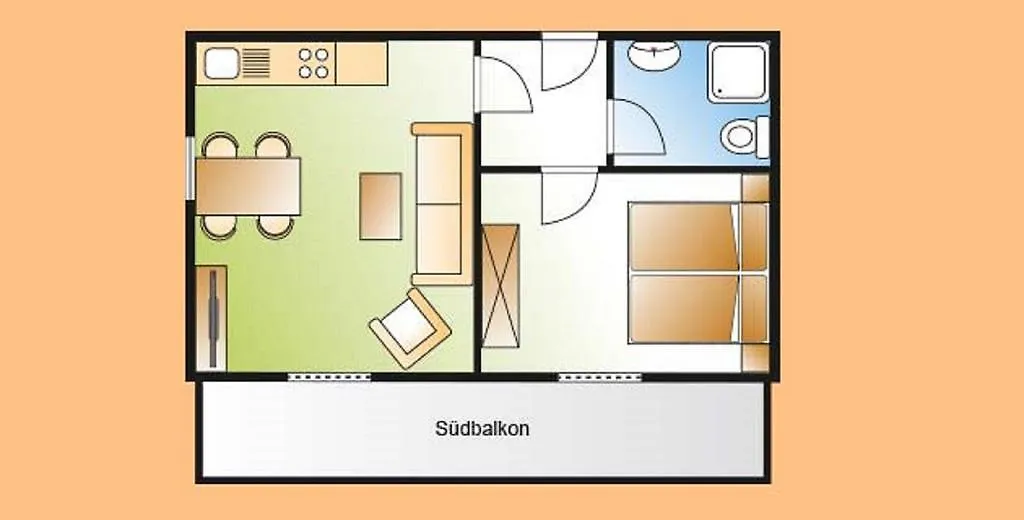 Appartamento Landhaus Berktold Obermaiselstein Germania
