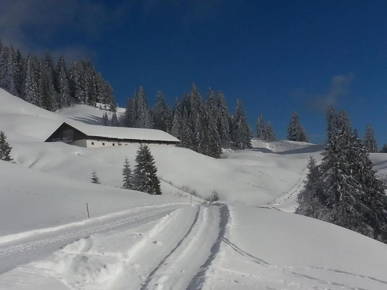 Appartamento Landhaus Berktold Obermaiselstein Germania