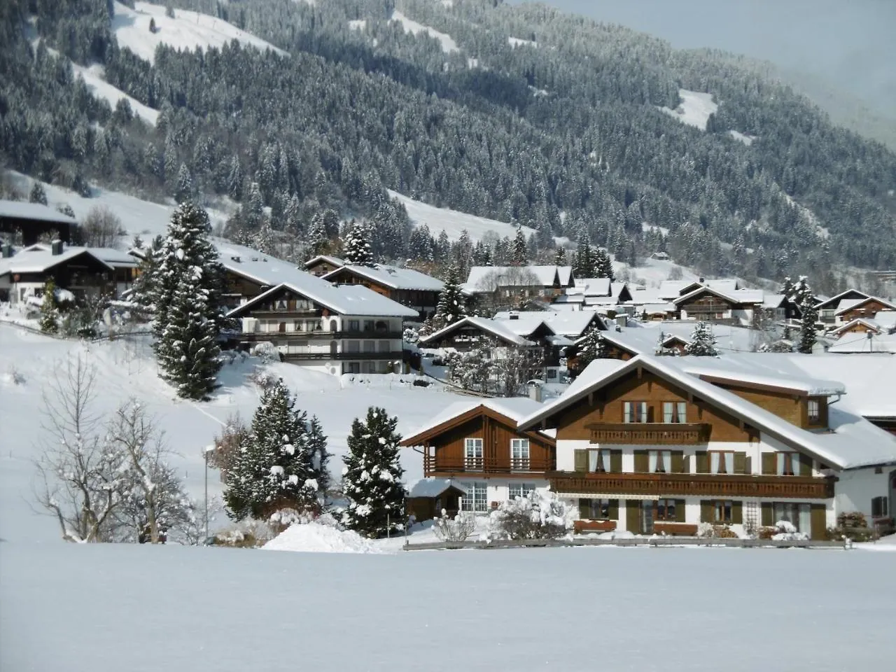 Landhaus Berktold Obermaiselstein