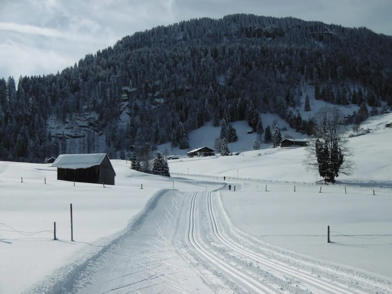 Appartamento Landhaus Berktold Obermaiselstein